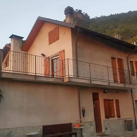 La Casa Nella Borgata Con Vista Sulla Valle Nyaraló Cantalupa