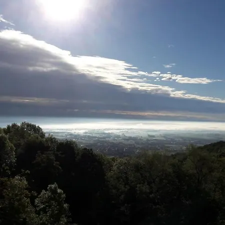 Nyaraló La Casa Nella Borgata Con Vista Sulla Valle *