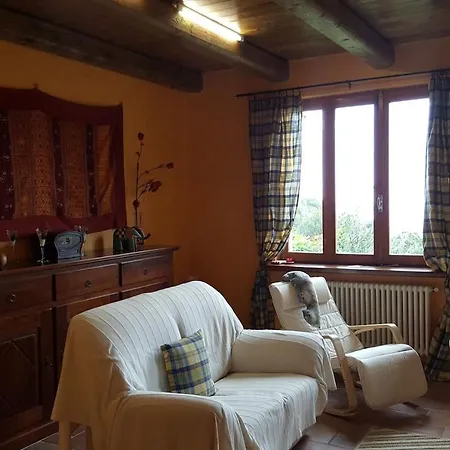 La Casa Nella Borgata Con Vista Sulla Valle